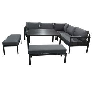 Set comedor exterior Bromel Loft