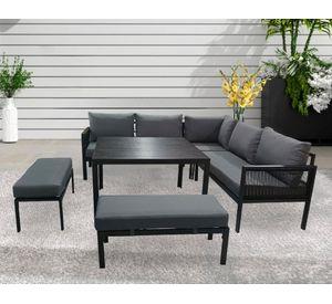 Set comedor exterior Bromel Loft