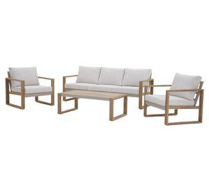 Set living Bromelia Artesana 5 personas
