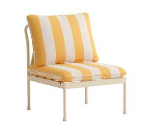 Set living Esquinero Stripes 4 personas