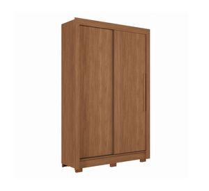 Clóset 2 puertas 2 cajones Lapa jatoba 214x140x49 cm