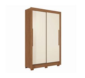 Clóset 2 puertas 2 cajones Lapa arena 214x140x49 cm