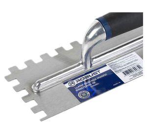Llana dentada 8x8 mm