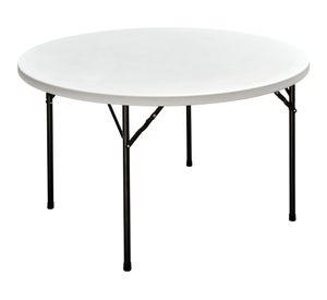 Mesa redonda blanco 120 cm