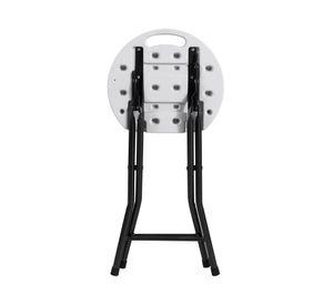 Banquito plegable blanco