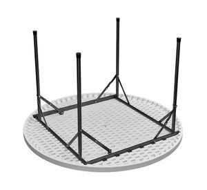 Mesa redonda blanco 120 cm
