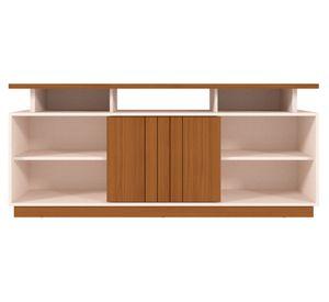 Rack TV 75" Salvador café 70.5x160x36 cm