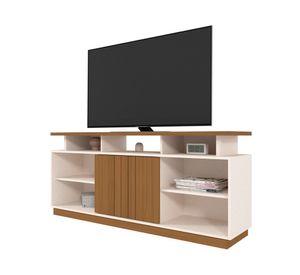 Rack TV 75" Salvador café 70.5x160x36 cm