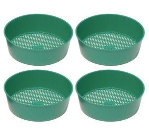 Cesta bulbos verde 4 unidades