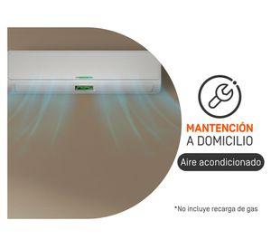 Mantención de 1 equipo de  Aire Acondicionado