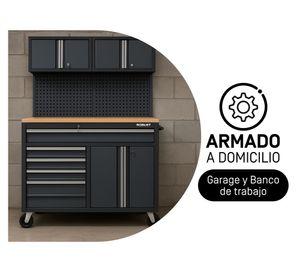 Armado de garage y banco de trabajo