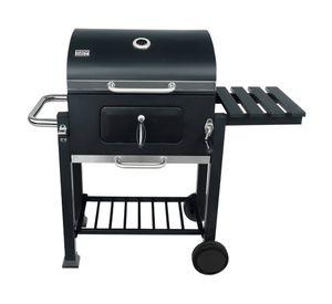 Parrilla a carbón Alabama BBQ negro