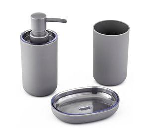 Accesorios baño ABS 3 piezas