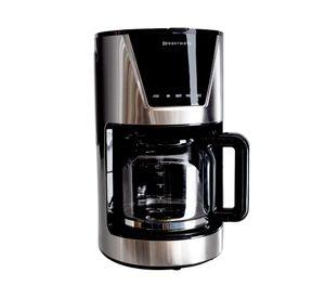 Cafetera filtro silicona EWMDC04 silver 12 tazas 800 W