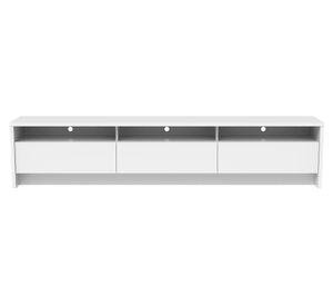 Rack TV 75" Aspen 1.8 blanco