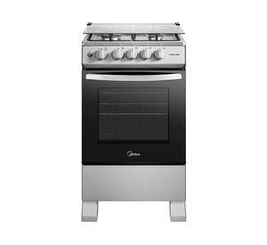Cocina MFO-MG20TCSSL 4 quemadores gas licuado/natural