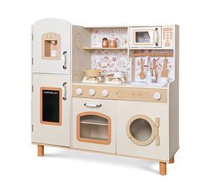 Cocina madera infantil Matilde crudo