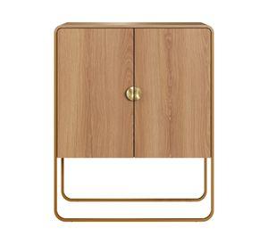 Buffet natural 111x90x37.5 cm