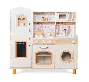 Cocina madera infantil Matilde crudo