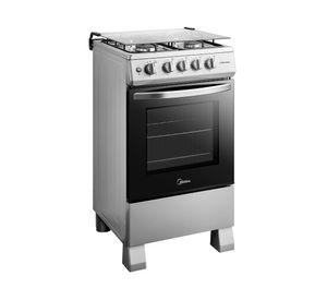 Cocina MFO-MG20TCSSL 4 quemadores gas licuado/natural
