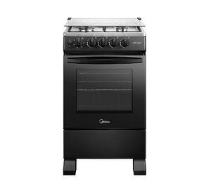 Cocina MFO-MG20TCSSLBK 4 quemadores gas licuado/natural