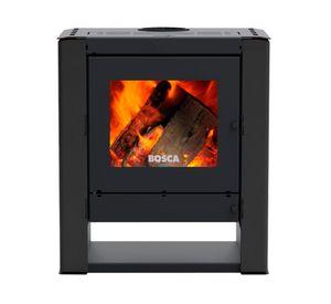 Estufa a leña Gold 500 12.2 kW + kit instalación 6"