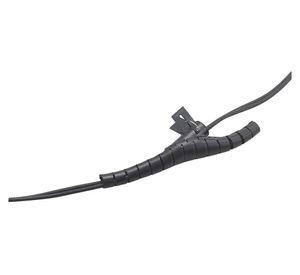 Organizador cables espiral negro 15 mm