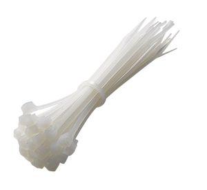 Amarra blanco 2.5x100 mm 100 unidades