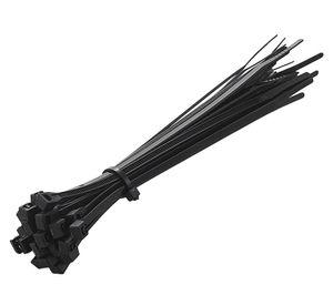 Amarra negro 3.6x150 mm 100 unidades