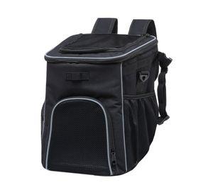 Bolso de transporte bicicleta mascota 37x30x30 cm