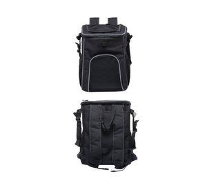 Bolso de transporte bicicleta mascota 37x30x30 cm