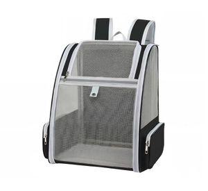 Mochila de transporte mascota Black 41x35x29 cm
