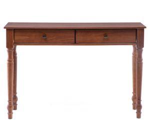Arrimo rectangular Santa Fé 80x120x40 cm caoba