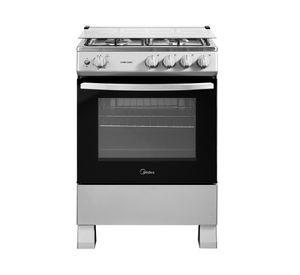 Cocina MFO-MG24TCSSL 4 quemadores gas licuado/natural