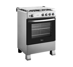 Cocina MFO-MG24TCSSL 4 quemadores gas licuado/natural