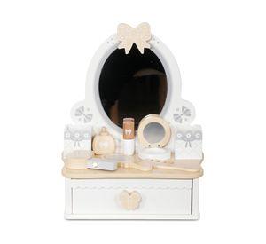 Tocador infantil de madera Josefina blanco