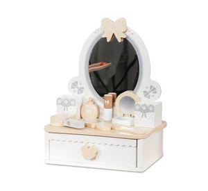 Tocador infantil de madera Josefina blanco