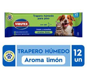 Trapero húmedo para piso Pets 60x40 cm