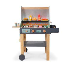 Parrilla infantil de madera Alonso multicolor
