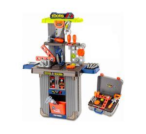 Juego maleta herramientas infantil
