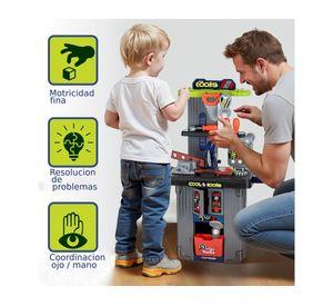 Juego maleta herramientas infantil