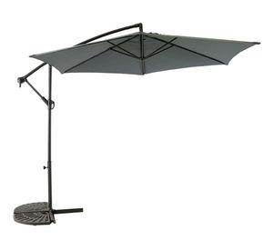 Sombrilla lateral 3 m gris Outzen