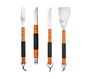 Set accesorios parrilla 4 piezas