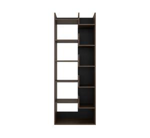 Biblioteca Clover 162x60.1x25.2 cm milan/wengue