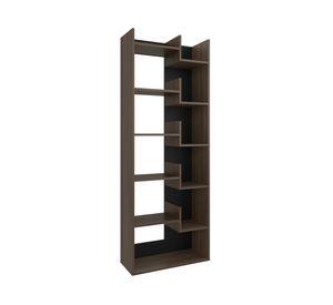 Biblioteca Clover 162x60.1x25.2 cm milan/wengue