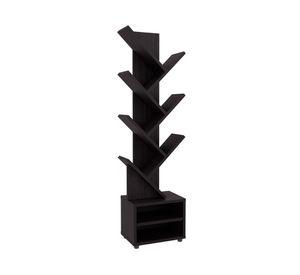 Librero Kingstree wengue 116.1x30.5x21 cm