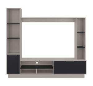 Centro de entretenimiento 60" Marsella capri/wengue
