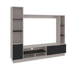 Centro de entretenimiento 60" Marsella capri/wengue