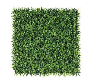 Arbusto artificial cuadrado 50x50 cm Kikuyo Roots
