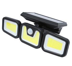 Proyector solar LED 15W negro